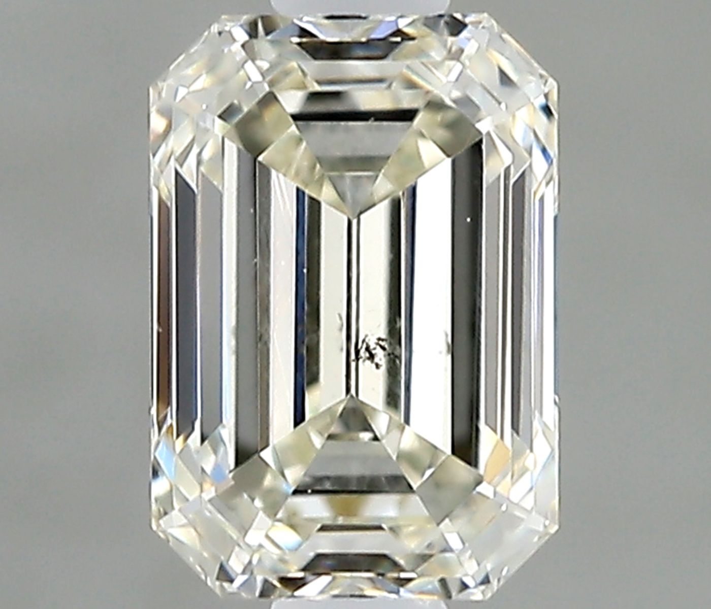 0.61 Carat I SI1 Emerald Natural Diamond
