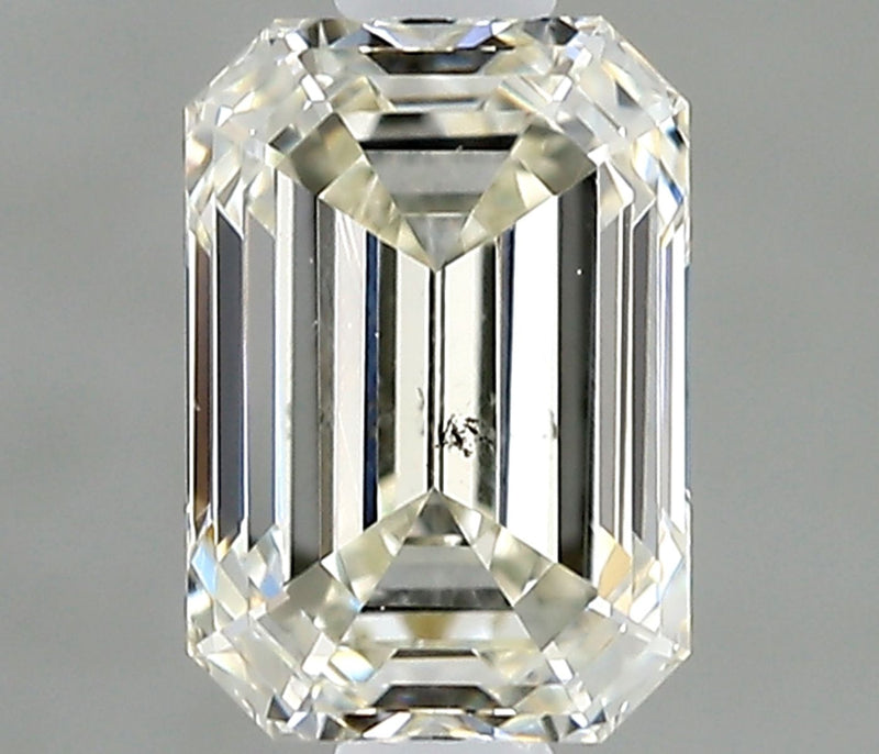 0.61 Carat I SI1 Emerald Natural Diamond | Philippe Harold Antwerp Diamond Jewelry