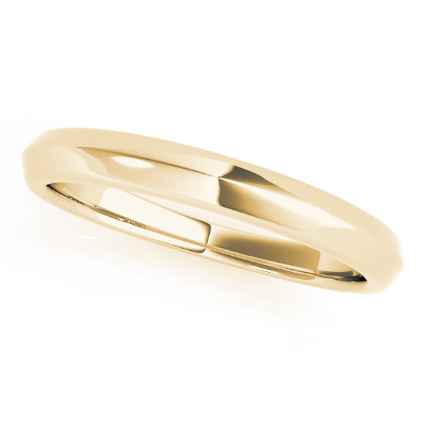 Colette Petite Polished Wedding Band