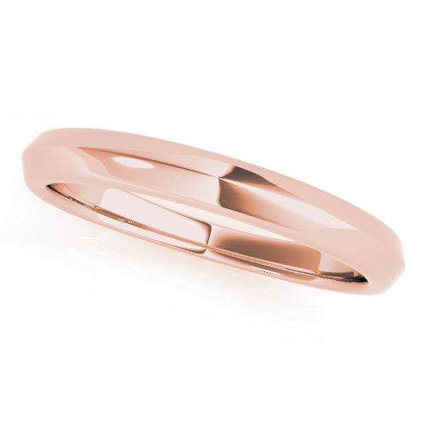 Colette Petite Polished Wedding Band