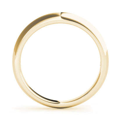 Colette Petite Polished Women's Wedding Band