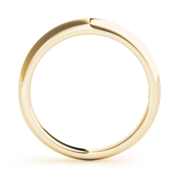 Colette Petite Polished Wedding Band