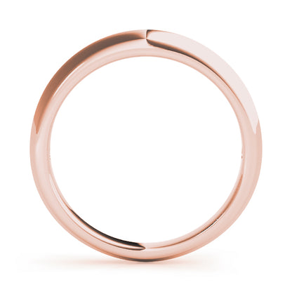 Colette Petite Polished Women's Wedding Band