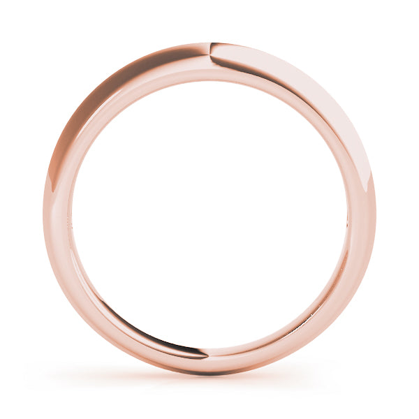 Colette Petite Polished Wedding Band