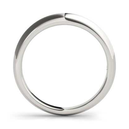 Colette Petite Polished Women's Wedding Band