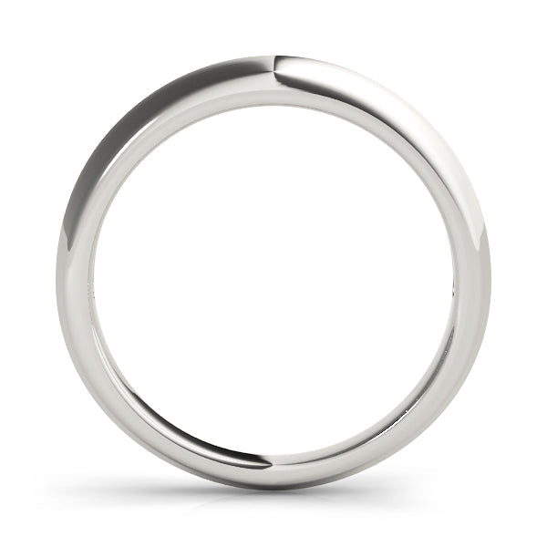 Colette Petite Polished Wedding Band