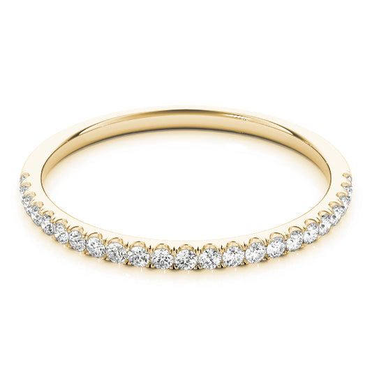 Agnes Prong-Set Stackable Women's Band