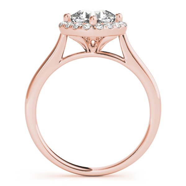 Livia Cushion Halo Engagement Ring