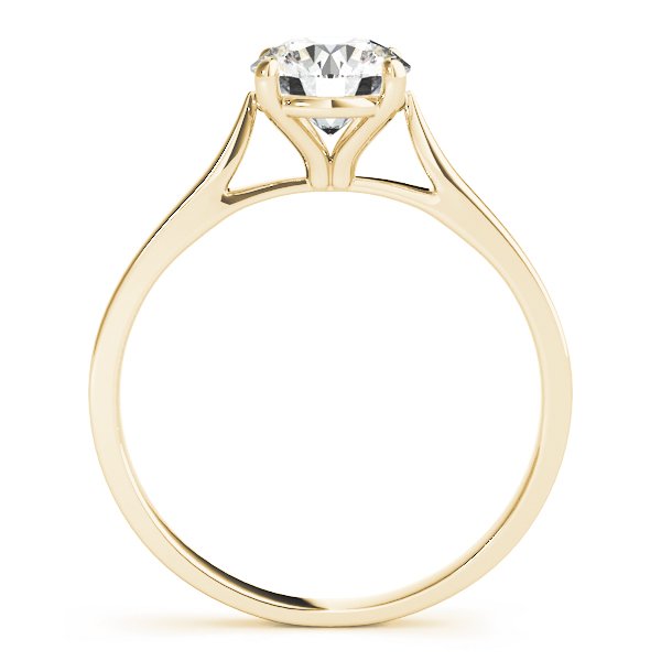 Ines Round Solitaire Engagement Ring
