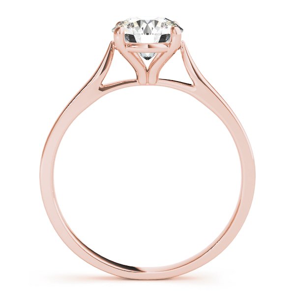 Ines Round Solitaire Engagement Ring