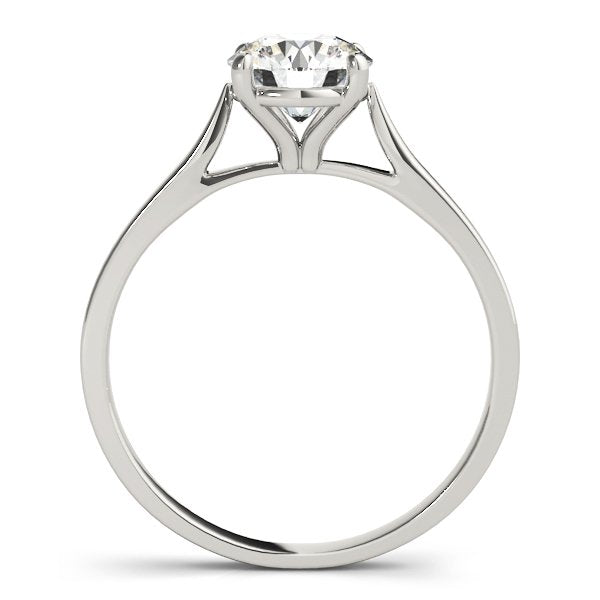 Ines Round Solitaire Engagement Ring
