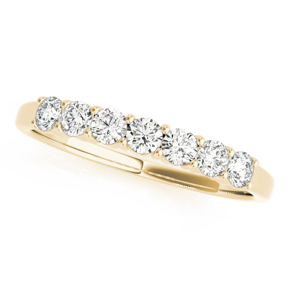 ChloŽ Straight Diamond Wedding Band