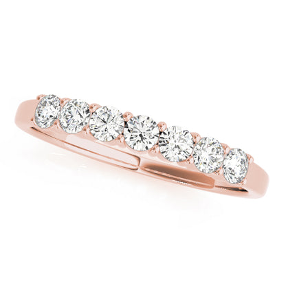 ChloŽ Straight Diamond Wedding Band