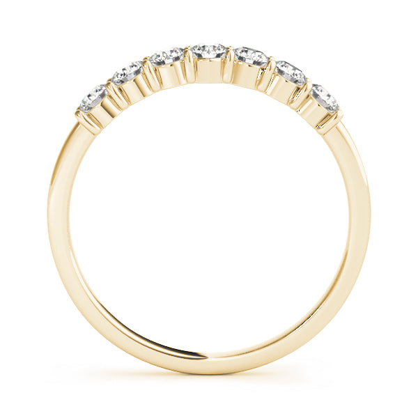 ChloŽ Straight Diamond Wedding Band