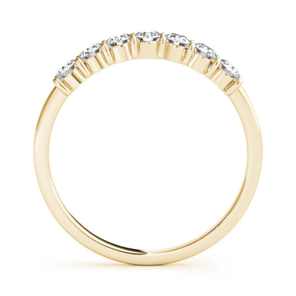 ChloŽ Straight Diamond Wedding Band