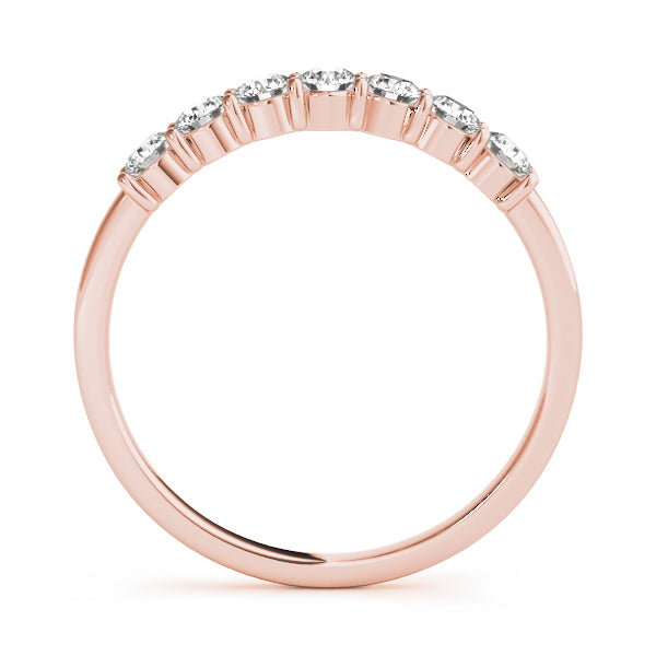 ChloŽ Straight Diamond Wedding Band