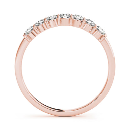 ChloŽ Straight Diamond Wedding Band