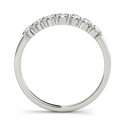 ChloŽ Straight Diamond Wedding Band