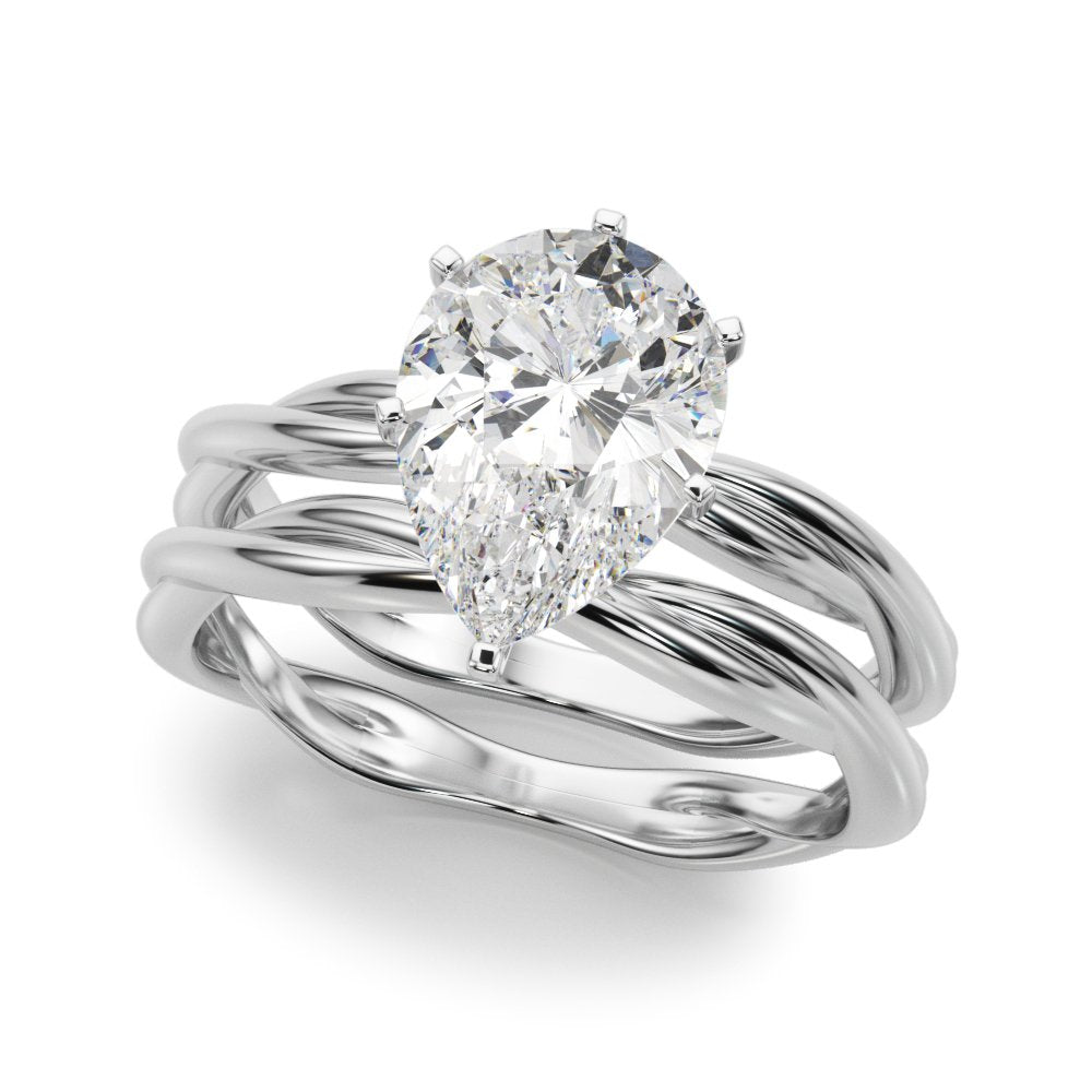 Gala Round Engagement Ring