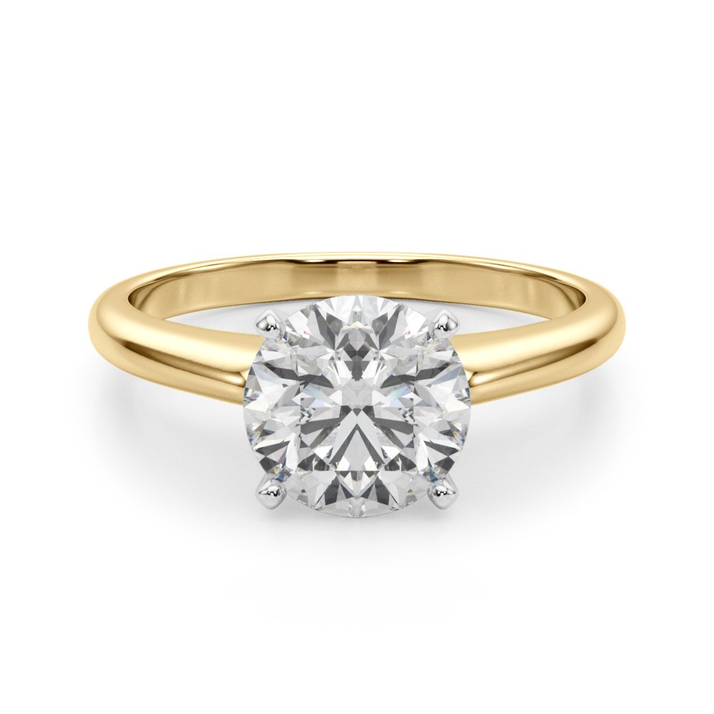 Frida Solitaire Engagement Ring