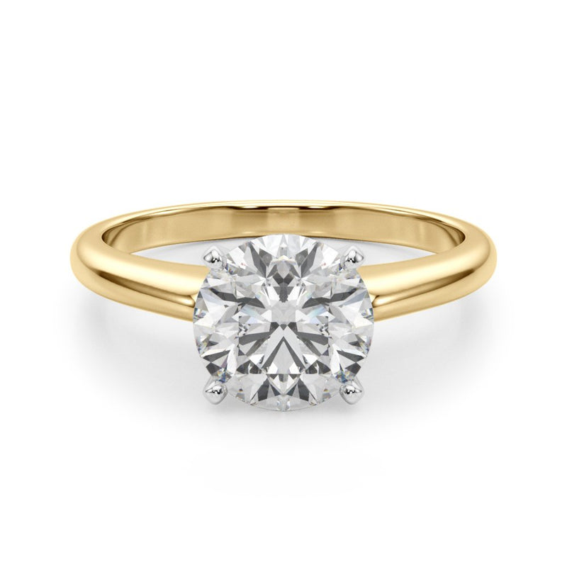 Frida Solitaire Engagement Ring