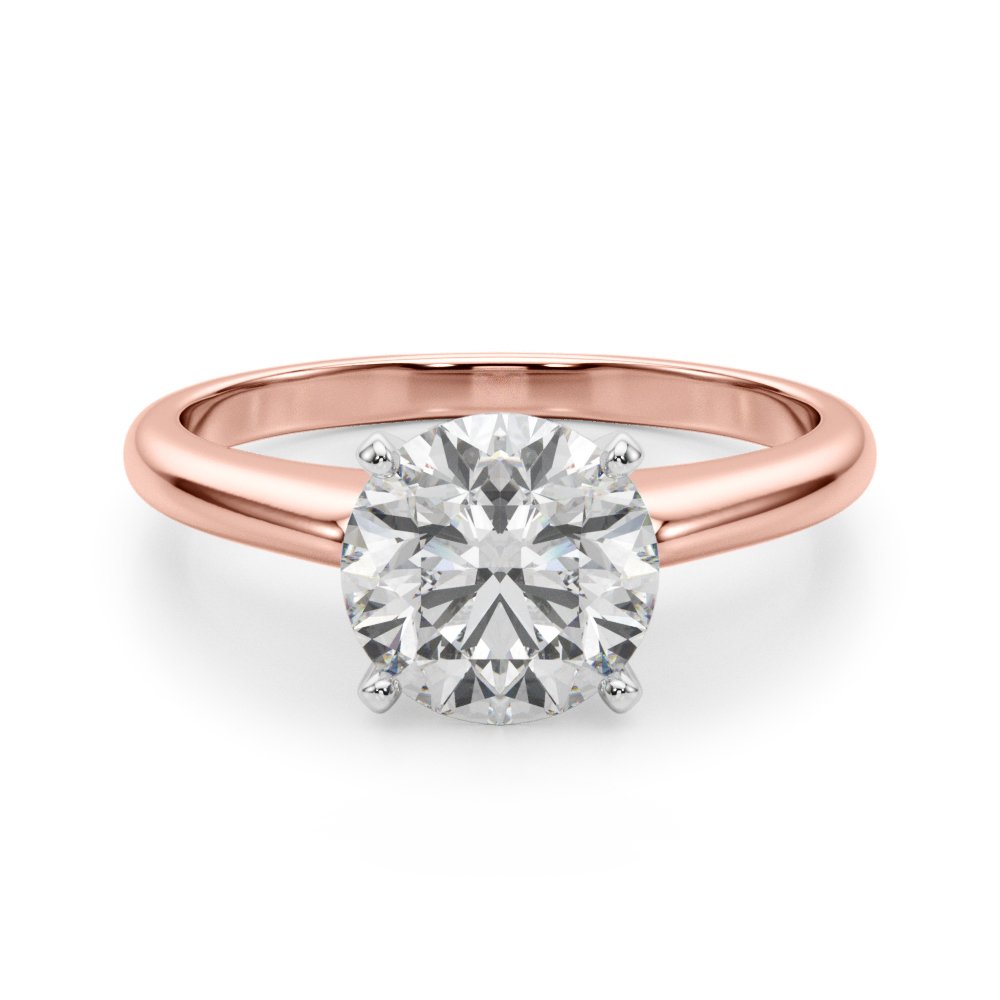 Frida Solitaire Engagement Ring