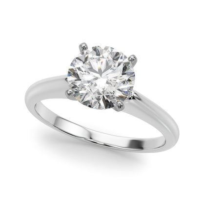 Frida Solitaire Engagement Ring