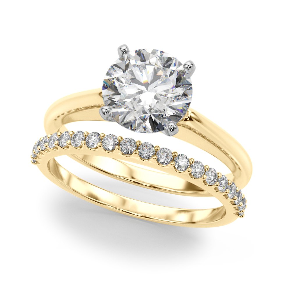 Frida Solitaire Engagement Ring