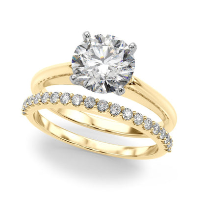 Frida Solitaire Engagement Ring