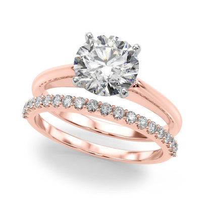 Frida Solitaire Engagement Ring