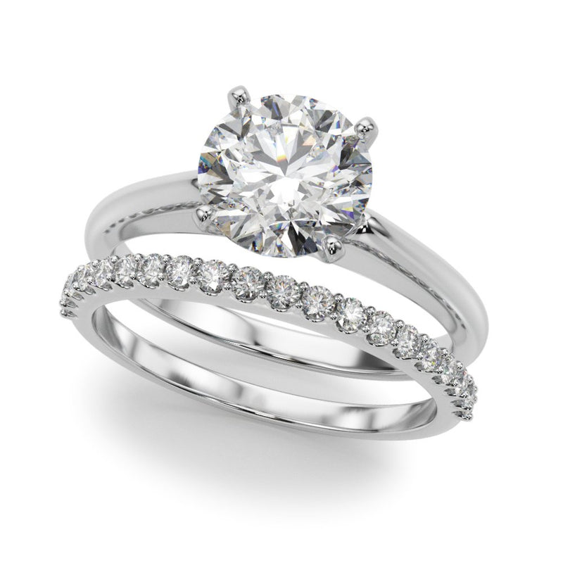 Frida Solitaire Engagement Ring
