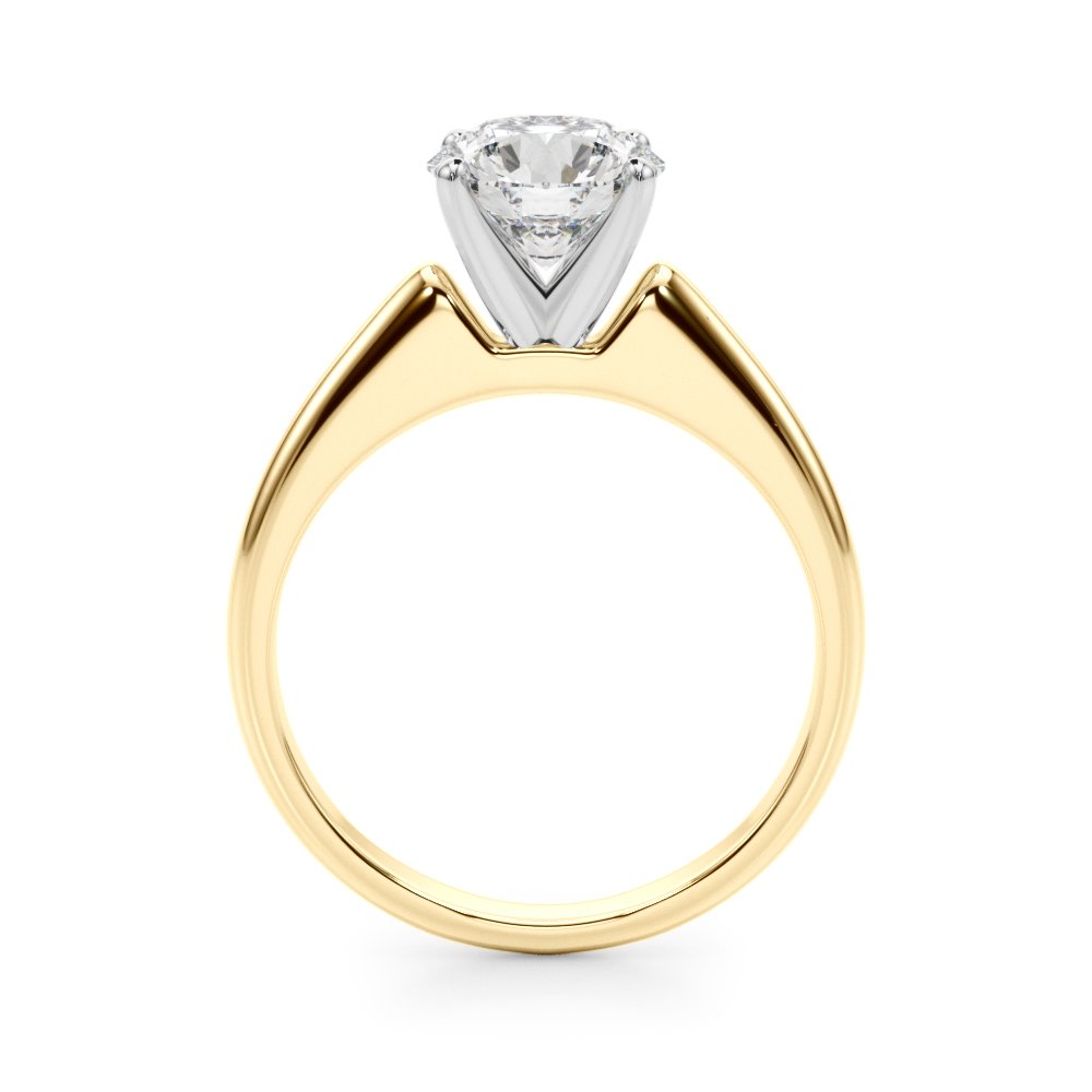 Frida Solitaire Engagement Ring