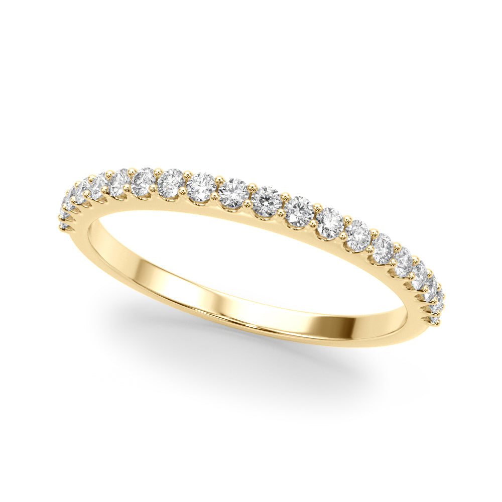 Camille Straight Diamond Women's Wedding Band