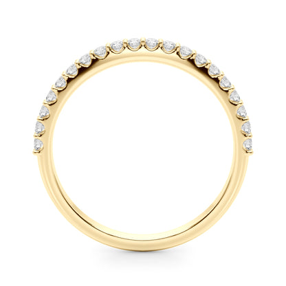 Camille Straight Diamond Women's Wedding Band