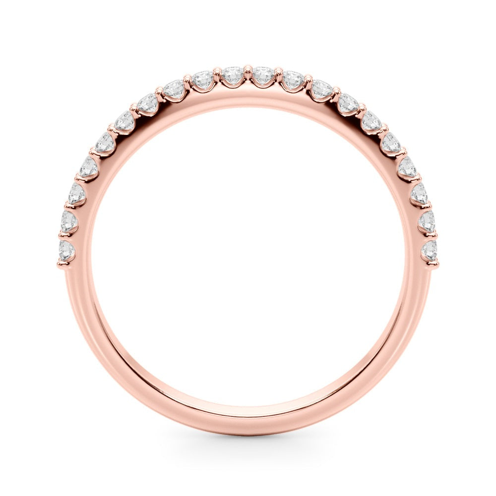 Camille Straight Diamond Women's Wedding Band