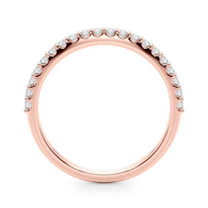 Camille Straight Diamond Women's Wedding Band