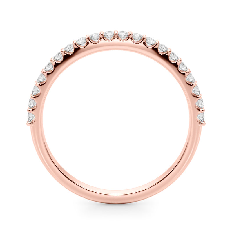 Camille Straight Diamond Wedding Band