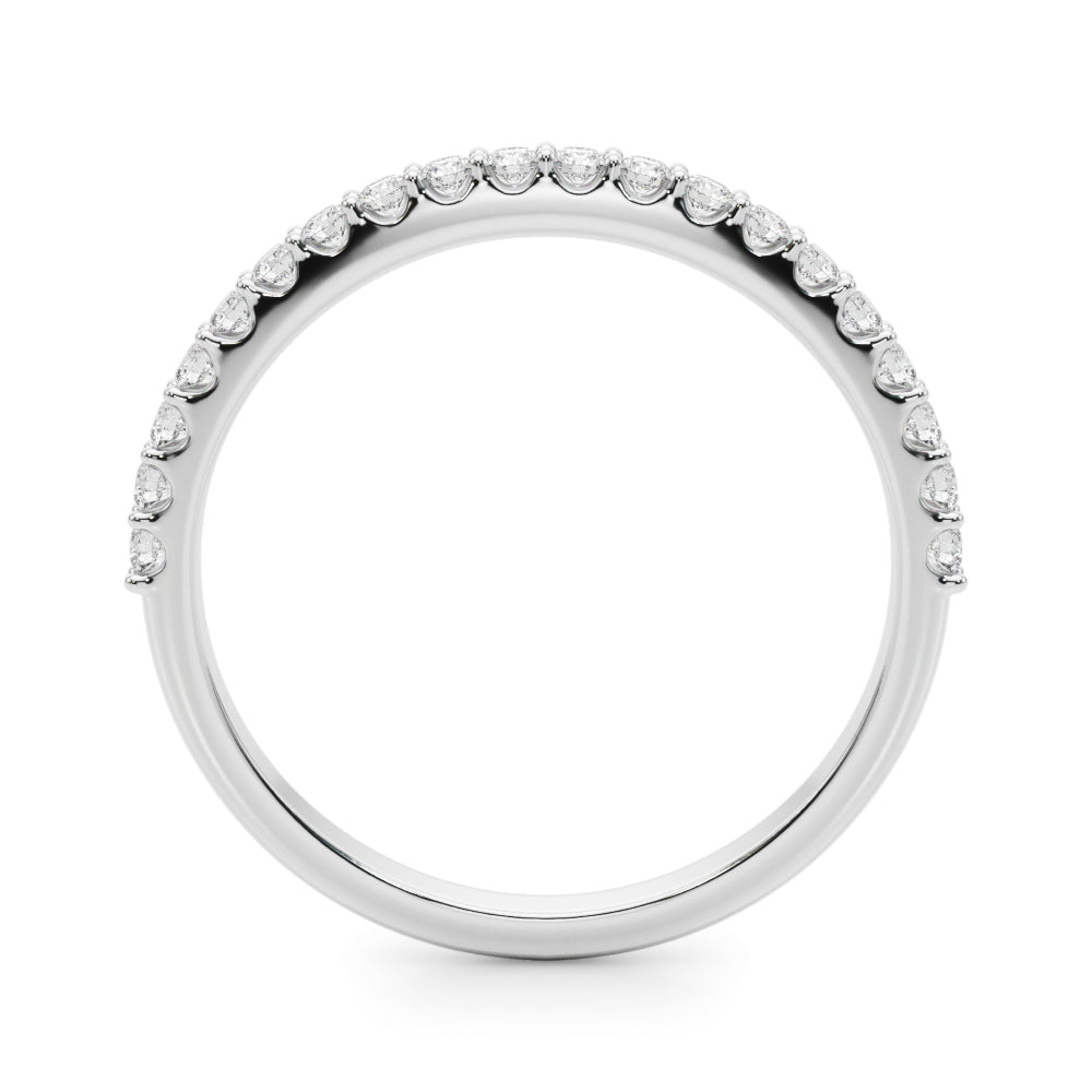 Camille Straight Diamond Women's Wedding Band