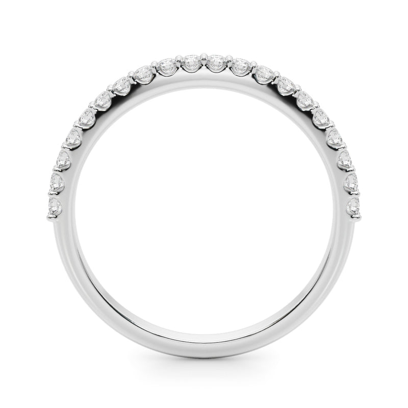 Camille Straight Diamond Wedding Band