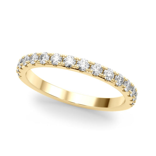 Capucine Slim Diamond Half-eternity Band