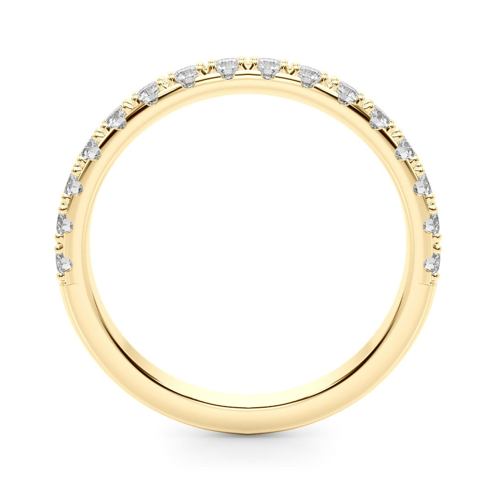 Capucine Slim Diamond Half-eternity Band