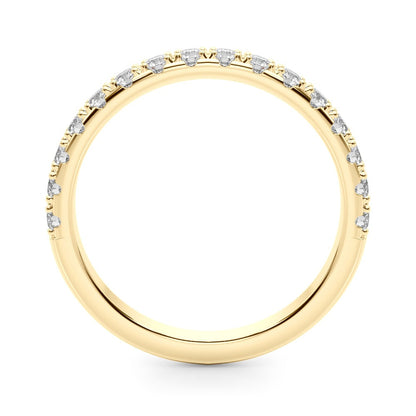 Capucine Slim Diamond Half-eternity Band