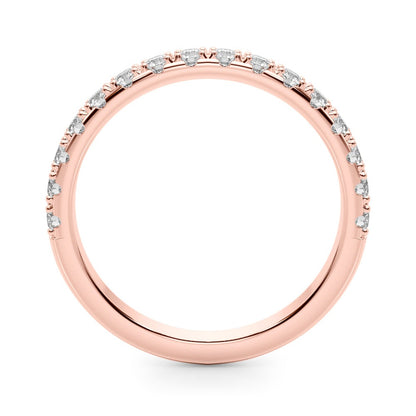 Capucine Slim Diamond Half-eternity Band