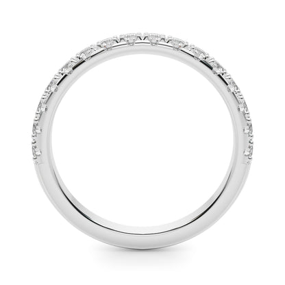 Capucine Slim Diamond Half-eternity Band