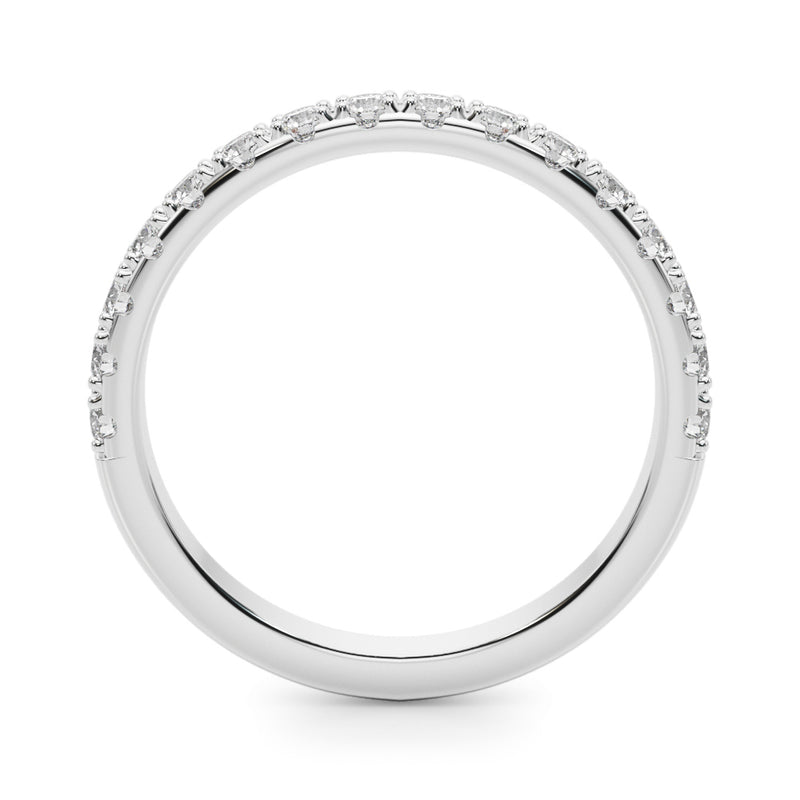 Capucine Slim Diamond Half Eternity Band