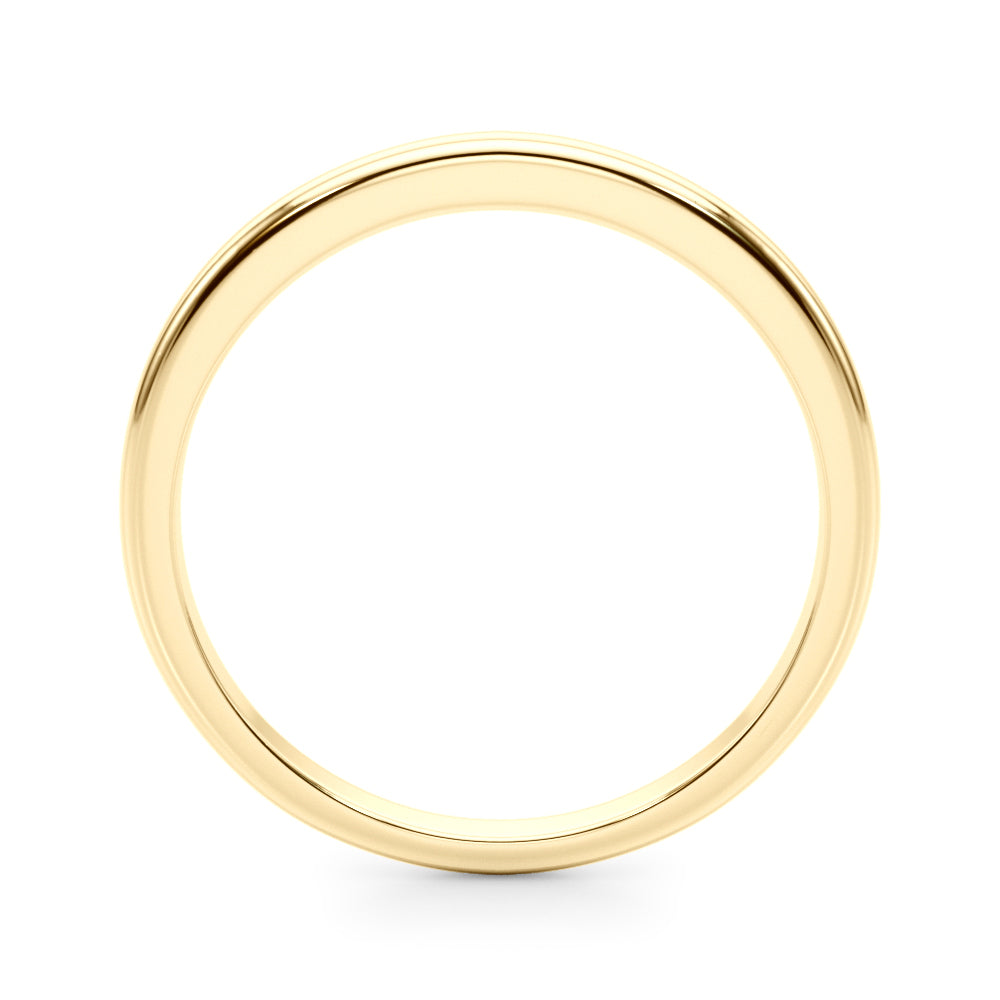 Tiphaine Matching Plain Women's Wedding Band