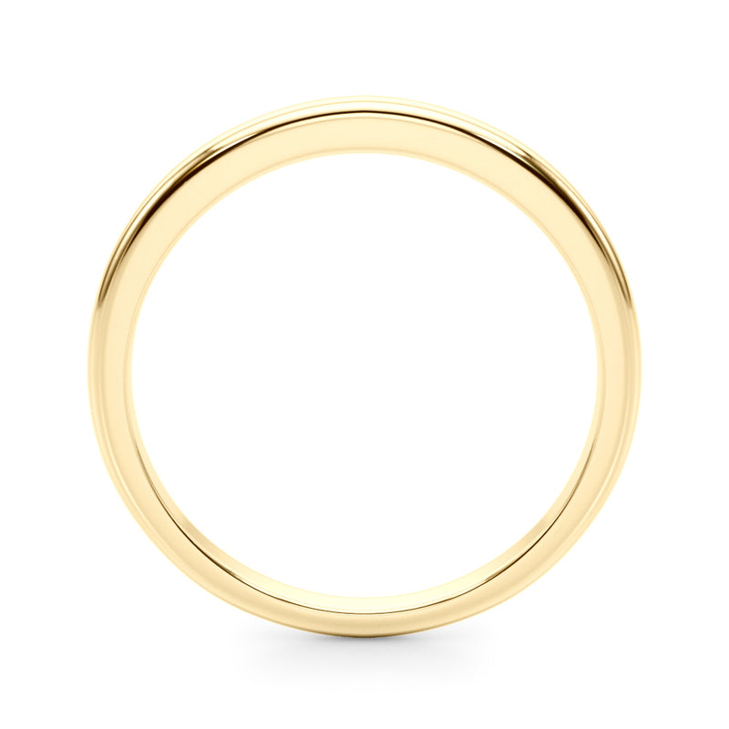 Tiphaine Matching Plain Wedding Band