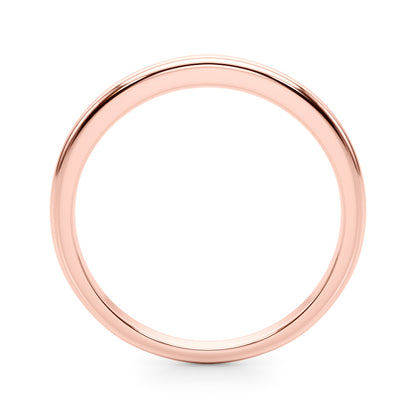 Tiphaine Matching Plain Women's Wedding Band