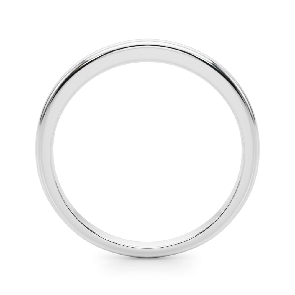 Tiphaine Matching Plain Women's Wedding Band