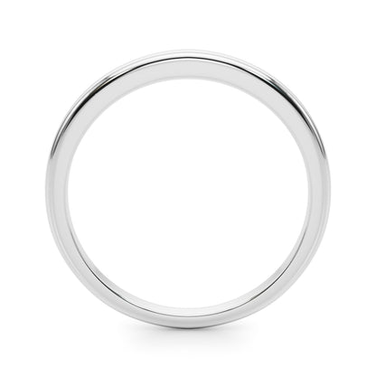 Tiphaine Matching Plain Women's Wedding Band